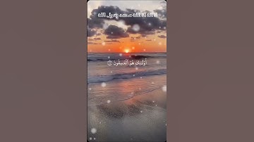 قرآن كريم #راحة_للنفس #اكسبلور #القران #الشيخ ماهر المعيقلي