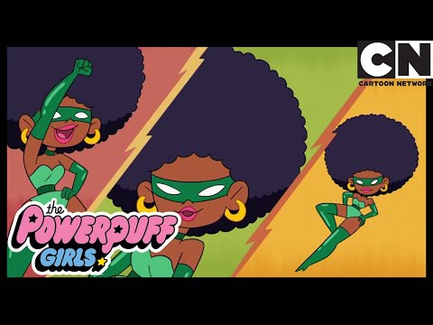 Old Lady Superhero | Powerpuff Girls | Cartoon Network