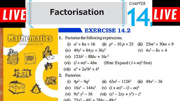 Basic | Ch 14 Factorisation | Ex 14.2 With Basic | Class 8 Maths | RBSE CBSE NCERT