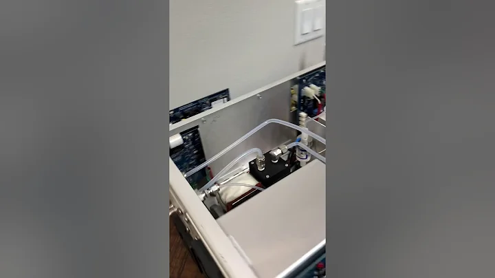 THERMO 42i NO-NO2-NOX boot up