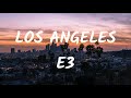 Los Angeles, E3 - 4K Cinematic Expo video.