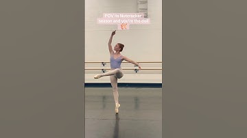 Its NUTCRACKER SEASON! #ballet #nutcracker #pointeshoes