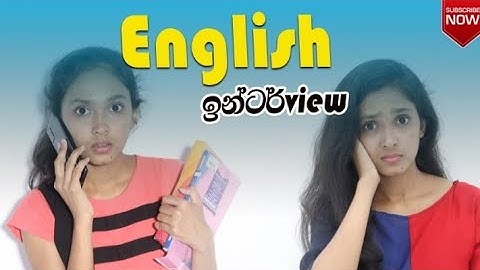 How to face a job interview in English successfully-Spoken English For Beginners