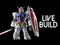 PG Unleashed RX-78-2 Gundam [Phase 1-2] LIVE BUILD!