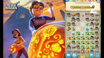 Merge Mansion | The Great Pumpkin Palooza 🎃🎃 Part 2