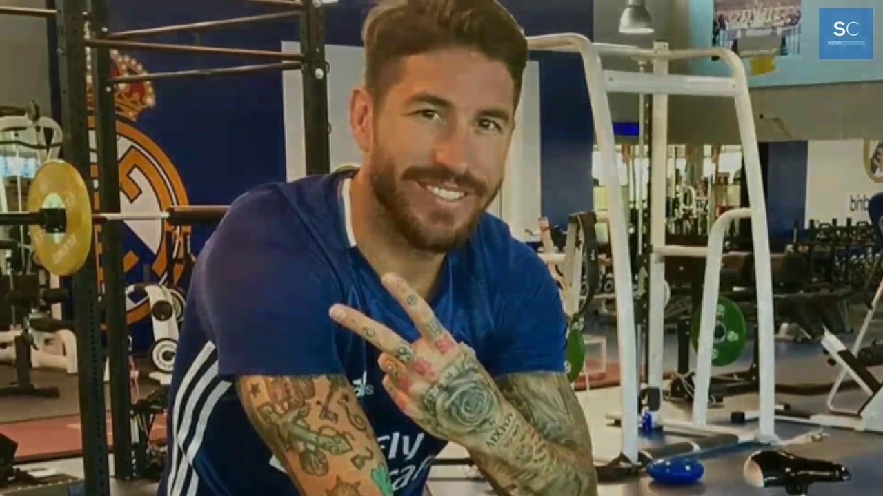 Sergio ramos тренировка