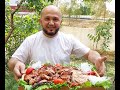 БОМБИЧЕСКИЙ СТЕЙК КУРИНЫЙ, TOVUQLI STEYK, CHICKEN STEAK