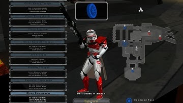 Star Wars Battlefront 2 CST/Commander Thire Mod
