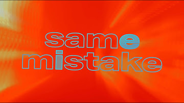 Shane Codd - Same Mistake (Official Lyric Video)