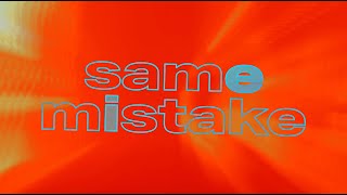 Shane Codd - Same Mistake (Official Lyric Video)