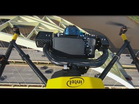 Intel Commercial Drones Speed Up US Bridge Inspections