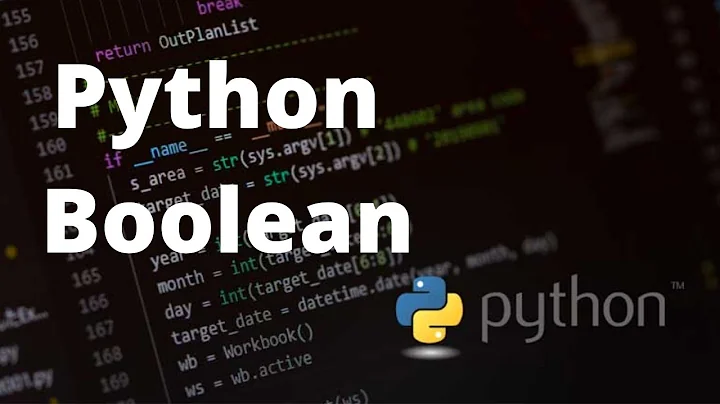 Python Boolean (bool)  - Tamil | Python Topic Wise Course