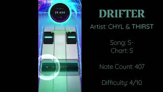 [Beatstar] THIRST & CHYL - Drifter | Hard | Diamond Perfect 75,000 Resimi