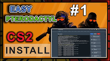Easy Setup Counter-Strike 2 Server using Pterodactyl Part 1 #cs2game #cs2settings