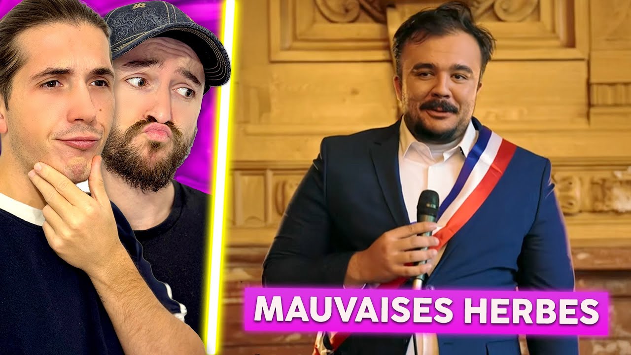 Ils maitrisent L'HUMOUR NOIR comme personne ! (Réact Les Mauvaises Herbes #5)