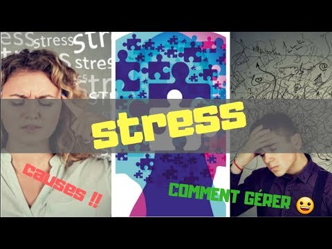 STRESS ( CAUSES , SYMPTOMES , COMMENT LE GERER  ..) - DOCTOR ALADDIN -