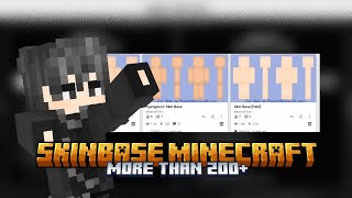 200 + SKIN BASE MINECRAFT FOR TEMPLATE SKIN FREE DOWNLOAD ‼️ - Template skin minecraft
