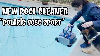 Setting Up New Pool Cleaning Robot - Polaris 8050 Sport