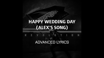 Skillet - Happy Wedding Day (Alex
