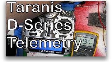 Taranis D-Series Telemetry, Lightning Version