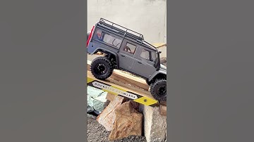 DIY Mini Crawler Park for 1/18 and 1/24 RC Trucks - watch the full video at @rockstarcrawlers now!