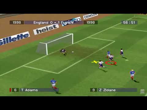 Viva Football - PS1 Gameplay (4K60fps)