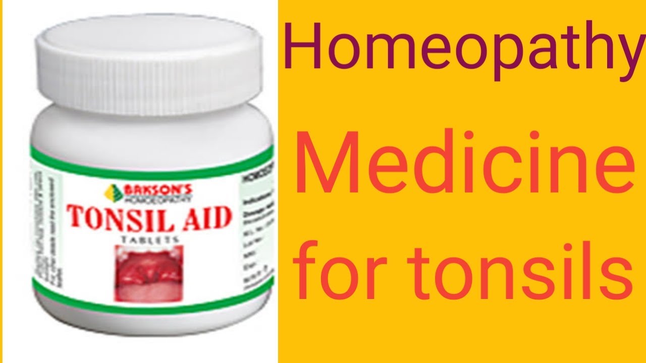 Homeopathy Medicine Tonsil Aidtonsilaidhomeopathymedicineintelugu