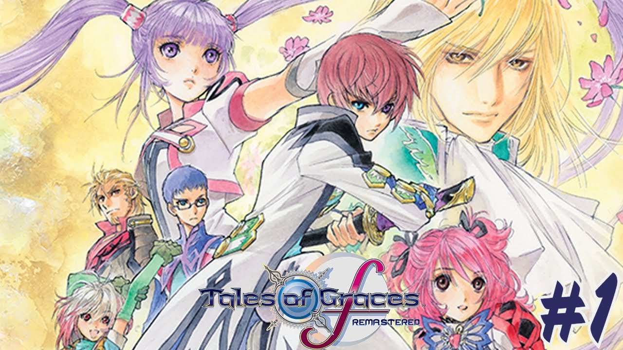 Tales of Graces F Remastered Part 1- The Start of Our Journey