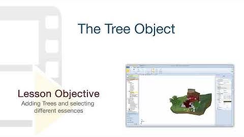 Edificius Tutorial - Using the Tree Object - ACCA SoftwareInserting and Customizing Tree Types