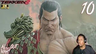 CHAPTER 10: ALL OUT ASSAULT - Tekken 8: STORY MODE - (LETS PLAY) #10