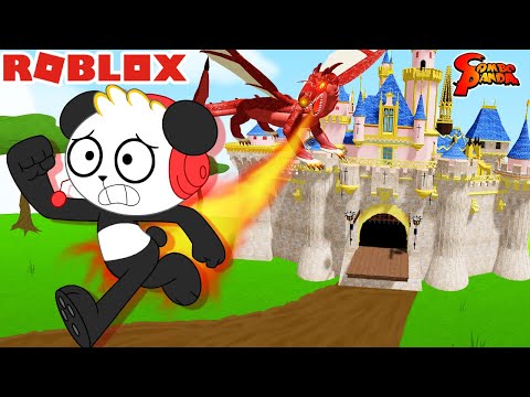 Escape the Spooky Castle in Roblox! Roblox Castle Let’s Play with Combo Panda