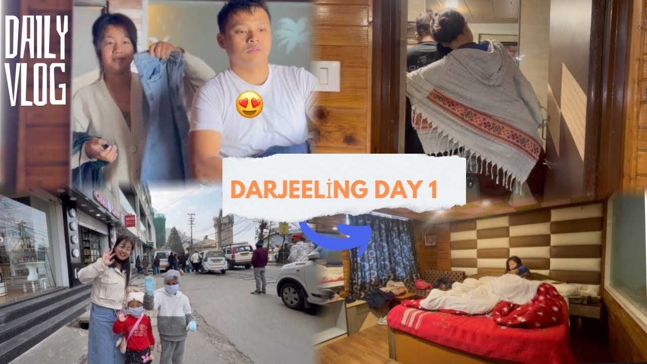 Hotel dagi ready oira koiba chtpa// Darjeeling Day 1 blog🌲@cacharangel2554 