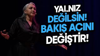 Kendini Yalnız Ve Üzgün Hissediyorsan Eğer, Bu Söyleyeceklerime Kulak Ver Resimi