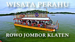 ROWO JOMBOR KLATEN BOAT TOUR