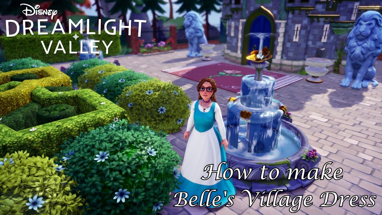 BELLE'S TRANSFORMATION jogo online no