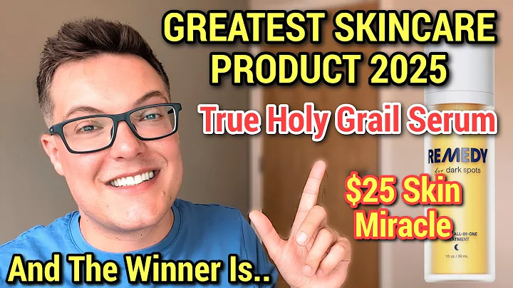 No1 SKINCARE PRODUCT 2025 - And The Winning Serum Is..