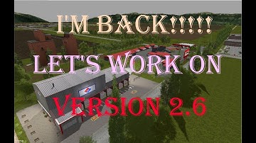 FS 17 Factory Farm Map v2.6 - I