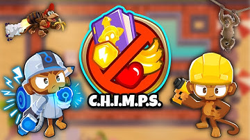 Can You Beat C.H.I.M.P.S. Using Only Engineer Monkeys?