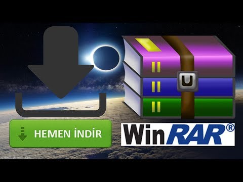 Winrar Türkçe Full İndir 32x64 bit Dosya Sıkıştırma Arşivleme Programı