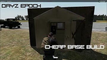 DayZ Epoch Cheap Effective Base -  Base Builds #1