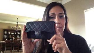 Chanel Flap Wallet Review! 