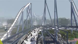 Elisian - No Limits 2 - B&M Inspired Floorless - 2nd POV by Art by Kurtis Edwards 12,478 views 5 years ago 2 minutes, 18 seconds