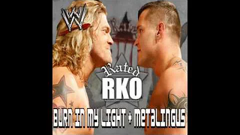 WWE Rated RKO 1st Theme "Metalingus/Burn In My Light" (HQ)