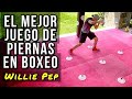 Aprende EL MEJOR JUEGO DE PIERNAS en Boxeo: Willie Pep