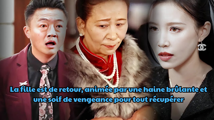 La fille est de retour, animée par une haine brûlante et une soif de vengeance pour tout récupérer