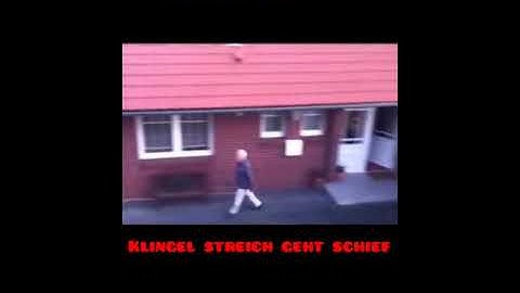 Klingel streich geht schief 🤣#Shorts