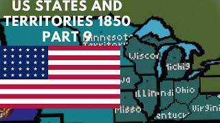 How To Build Wisconsin, Michigan & Illinois In Minecraft (1850 US States and Territories) Part 9