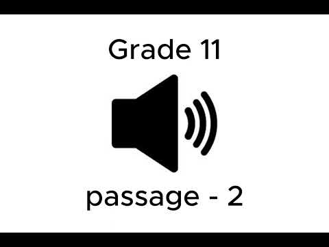 Passage 2 - grade 11, DİM toplu 2023