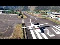 The most dangerous airport in the world. Lukla Nepal