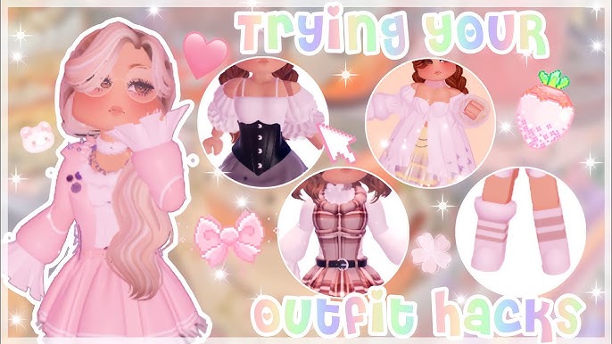 SUPER CUTE Outfit Hacks You Need To Know! Roblox Royale High